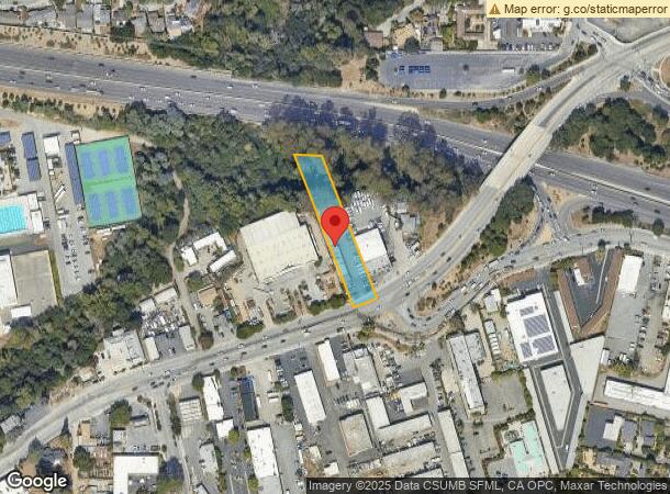  2831 Soquel Ave, Santa Cruz, CA Parcel Map