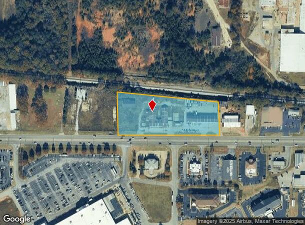 Us Highway 78, AL Parcel Map