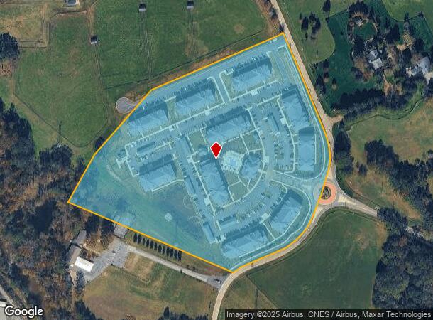  1940 Enoree Springs Rd, Greer, SC Parcel Map