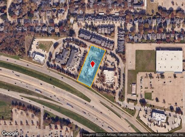 2215 Westgate Plz, Grapevine, TX Parcel Map