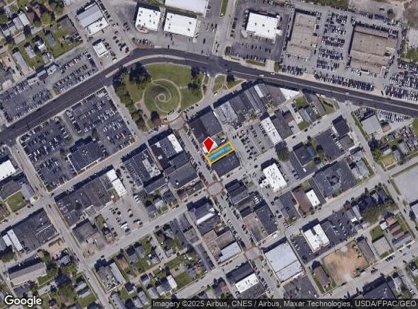  612 D St, South Charleston, WV Parcel Map