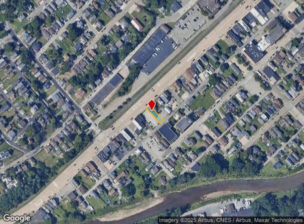  513 W Main St, Carnegie, PA Parcel Map