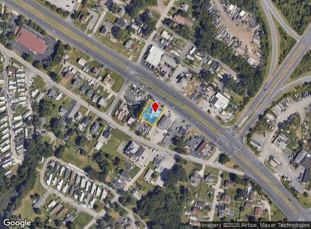 3807 N Point Rd, Dundalk, MD Parcel Map