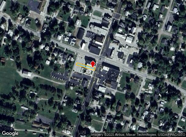 8 S Main St, Attica, OH Parcel Map