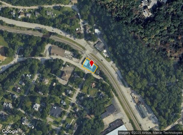  1486 Butler Plank Rd, Glenshaw, PA Parcel Map