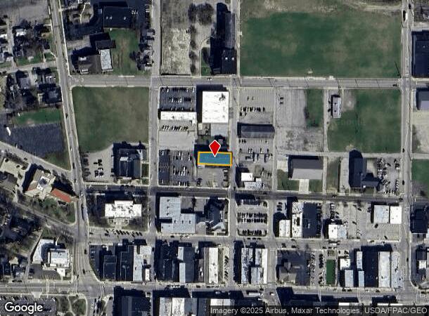  324 Orange St, Ashland, OH Parcel Map