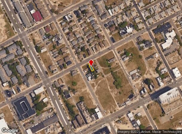  424 Grammercy Pl, Atlantic City, NJ Parcel Map