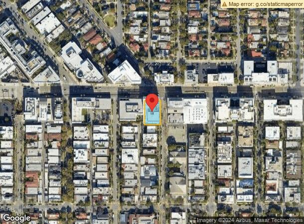  9300 Wilshire Blvd, Beverly Hills, CA Parcel Map