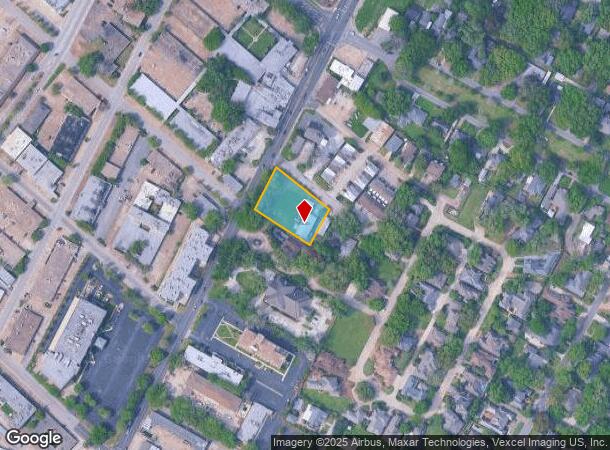  901 W Pinhook Rd, Lafayette, LA Parcel Map