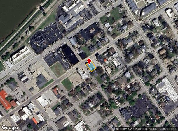  401 N 2Nd St, Vincennes, IN Parcel Map