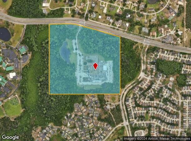  10540 Ridge Rd, New Port Richey, FL Parcel Map