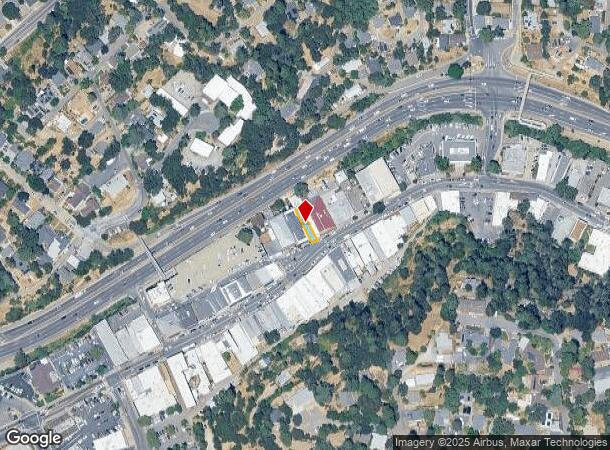  435 Main St, Placerville, CA Parcel Map