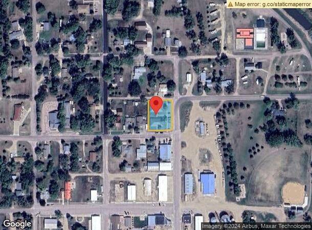  106 N 1St Ave, Montrose, SD Parcel Map