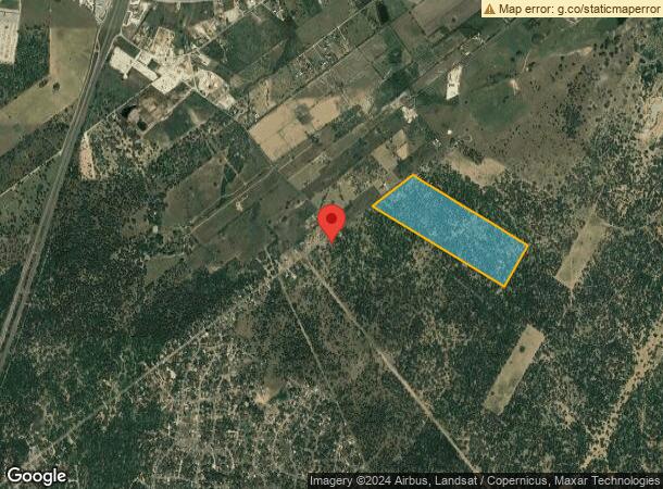  21300 Priest Rd, Elmendorf, TX Parcel Map