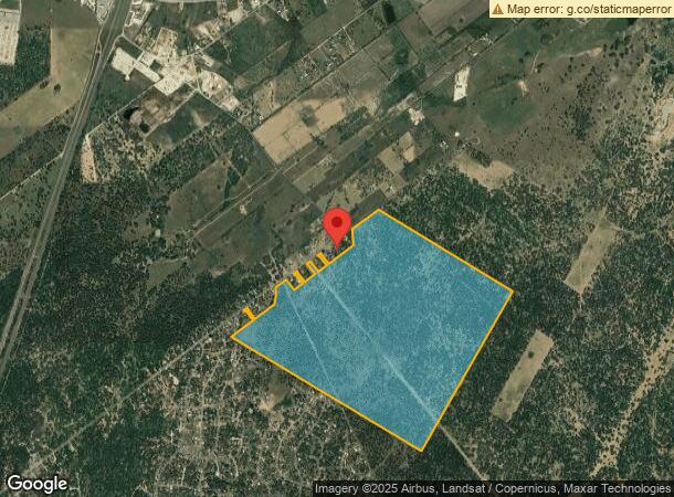  21300 Priest Rd, Elmendorf, TX Parcel Map