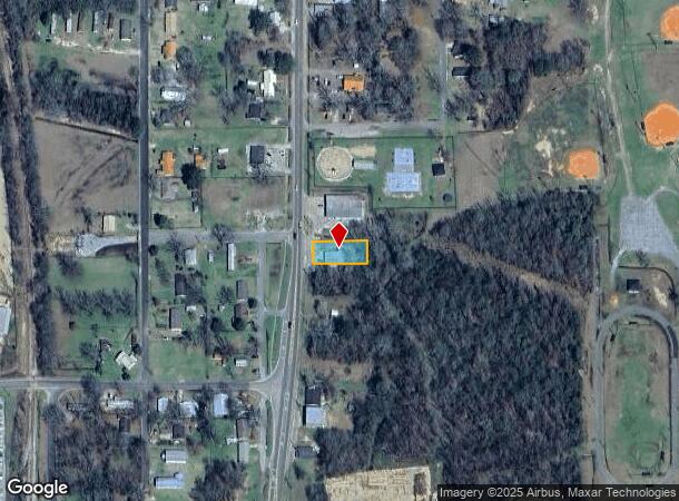  406 N Archusa Ave, Quitman, MS Parcel Map