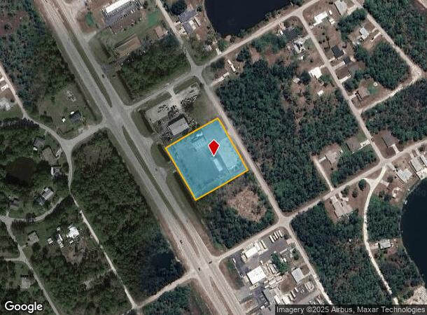  12500 Tamiami Trl, Punta Gorda, FL Parcel Map