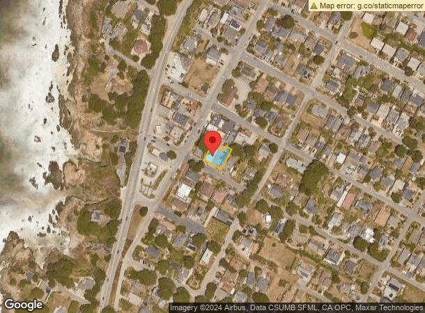  227 8Th St, Montara, CA Parcel Map