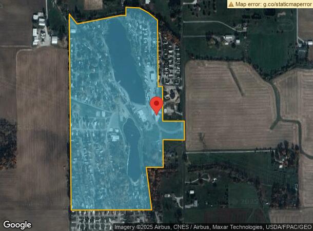  11675 Wapakoneta Freyburg Rd, Wapakoneta, OH Parcel Map