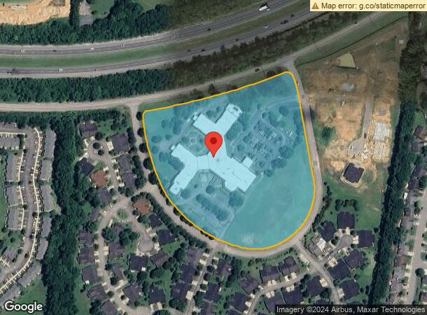  8044 Coley Davis Rd, Nashville, TN Parcel Map