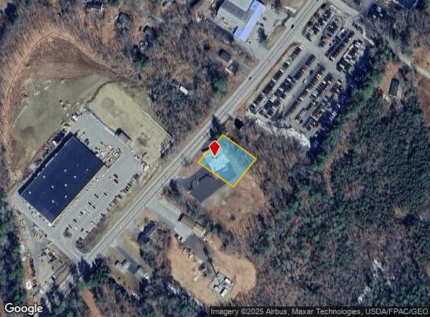 416 Bath Rd, Wiscasset, ME Parcel Map