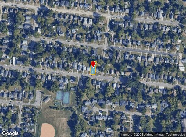  4270 Webster Ave, Cincinnati, OH Parcel Map