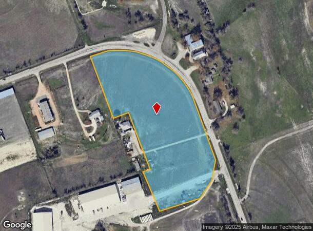  3010 Fm 972, Georgetown, TX Parcel Map