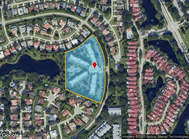 6061 Palmetto Cir N, Boca Raton, FL Parcel Map