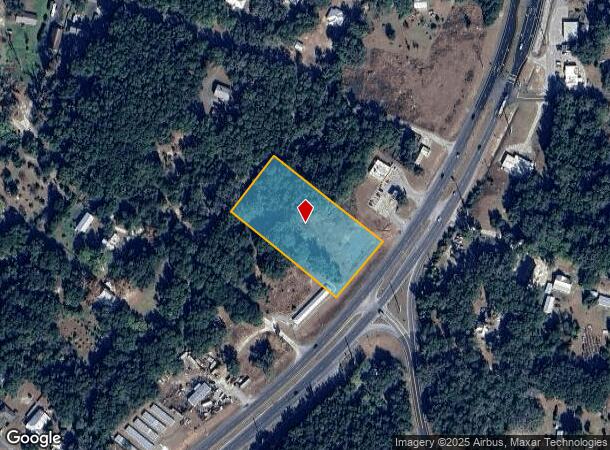  547 S Us Highway 17, San Mateo, FL Parcel Map