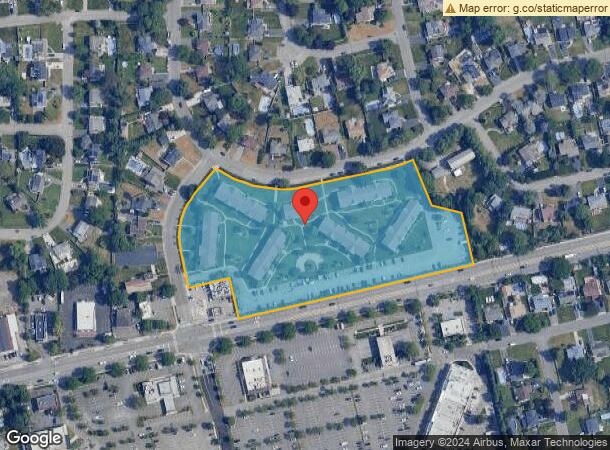  51 Mayfair Gdns, Commack, NY Parcel Map