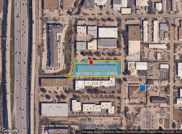 2400 Arbuckle Ct, Dallas, TX Parcel Map