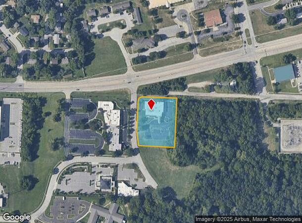  2311 S Redwood Ave, Independence, MO Parcel Map