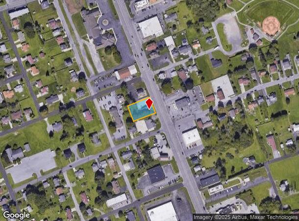 1106 Scalp Ave, Johnstown, PA Parcel Map