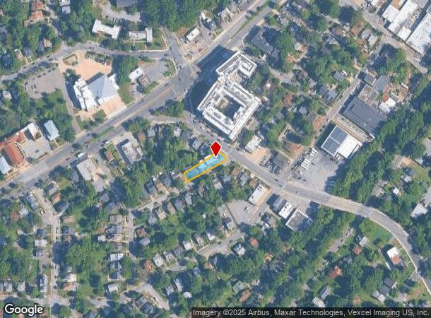 3900 38Th St, Brentwood, MD Parcel Map