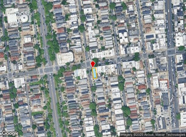  702 Avenue U, Brooklyn, NY Parcel Map