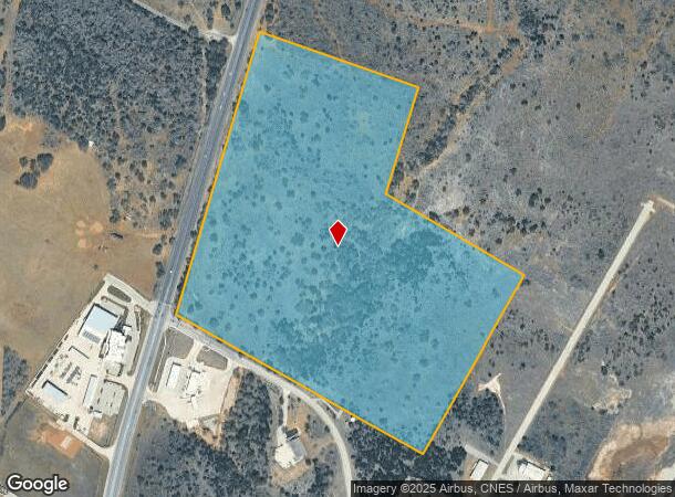  Highway 281, Marble Falls, TX Parcel Map