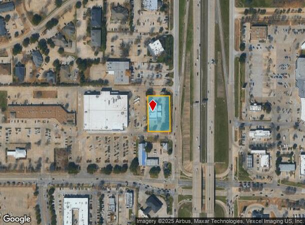 5000 State Highway 121, Colleyville, TX Parcel Map