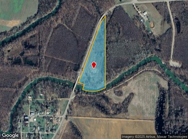 Rustic Ldg, Zalma, MO Parcel Map