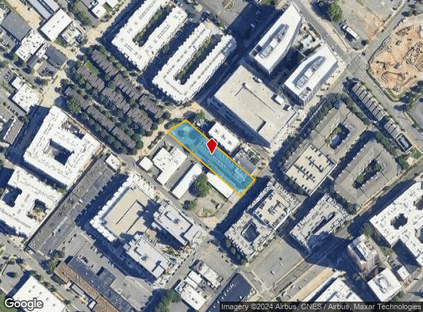  1310 S Tryon St, Charlotte, NC Parcel Map