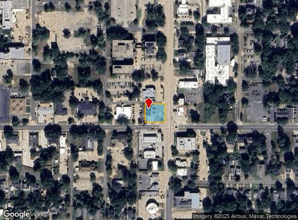  1830 Line Ave, Shreveport, LA Parcel Map
