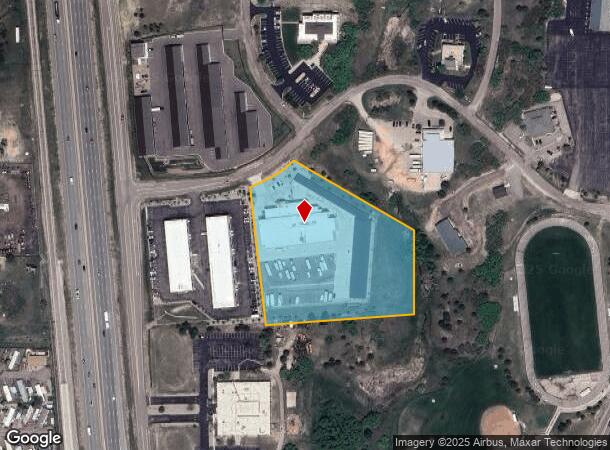 1895 Deer Creek Rd, Monument, CO Parcel Map