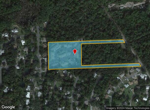  10931 W Tidewater Cir, Crystal River, FL Parcel Map