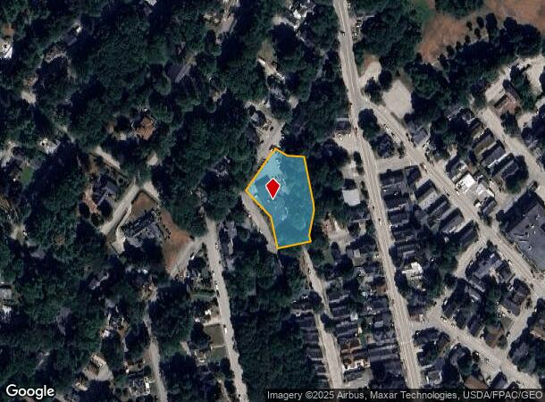 27 Charles St, Auburn, ME Parcel Map