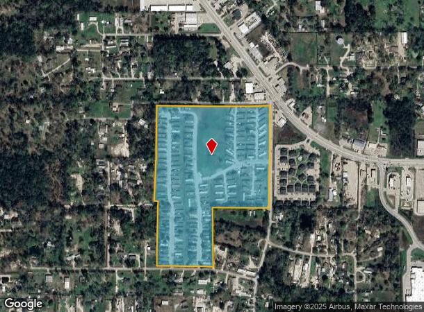  22350 Luke Davis Blvd, New Caney, TX Parcel Map