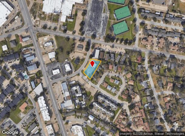 1908 Greenfield Plz, Bryan, TX Parcel Map