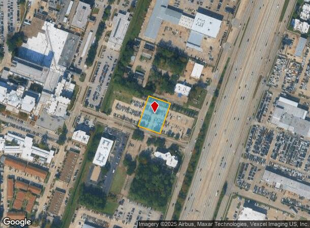 9813 Memorial Blvd, Humble, TX Parcel Map