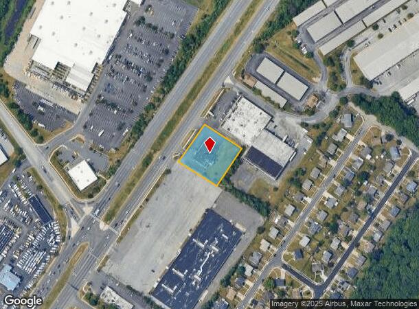 4010 N Dupont Hwy, New Castle, DE Parcel Map