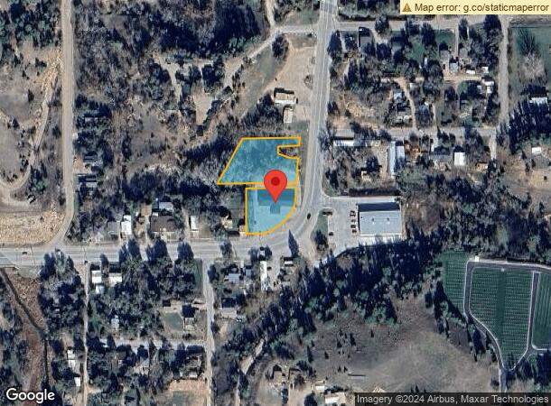  402 Battle Mountain Ave, Hot Springs, SD Parcel Map