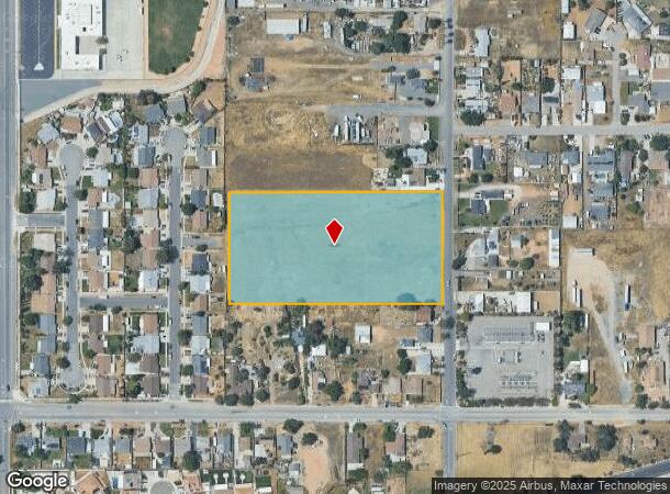  4511 Tyrolite St, Jurupa Valley, CA Parcel Map