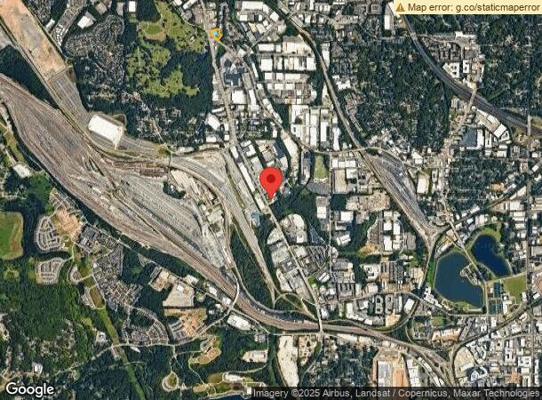  1535 Marietta Blvd Nw, Atlanta, GA Parcel Map